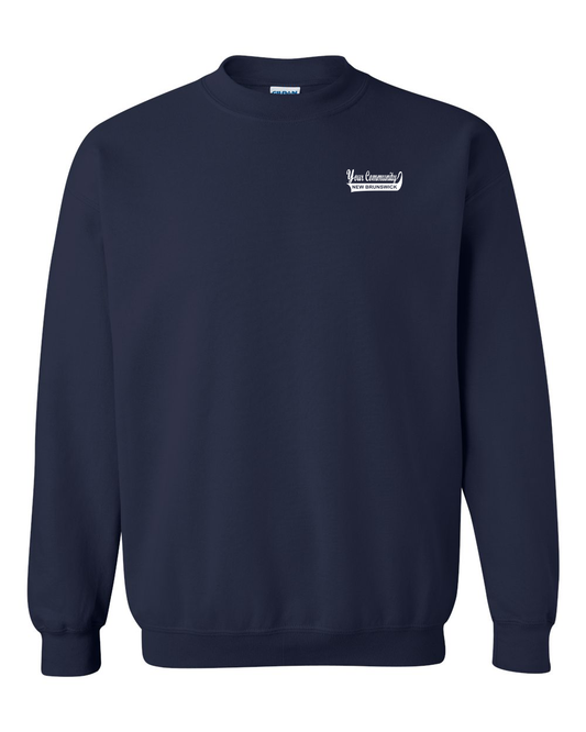 Your Community Swoop NB Left Chest Crewneck Sweatshirt