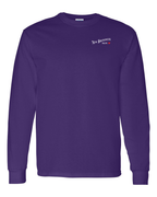 NB Mom Left Chest and Back Long Sleeve Tee - Unisex