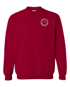 Built Maritime Tough Rosie Left Chest and Back Crewneck Sweatshirt - Unisex