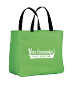 Custom Your Community Name Swoop (CB) Tote Bag