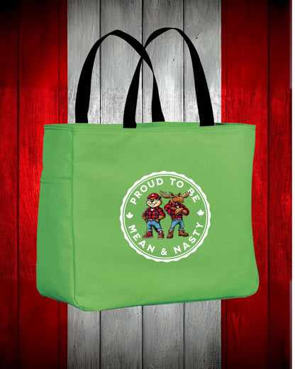 proud to be Mean and Nasty Tote bag