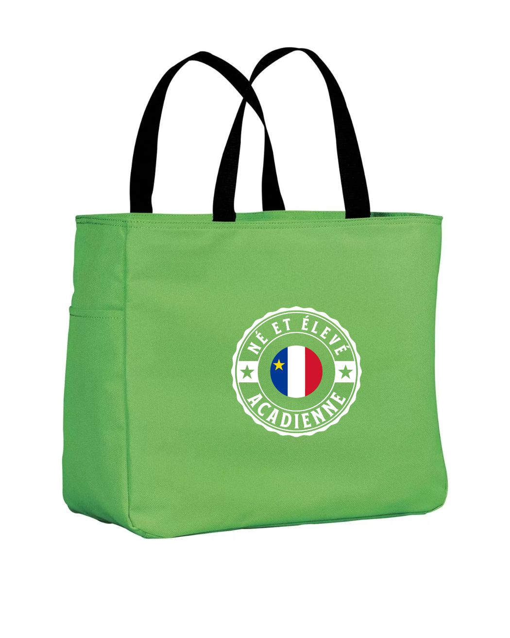 Fier D'etre Acadienne Tote Bag