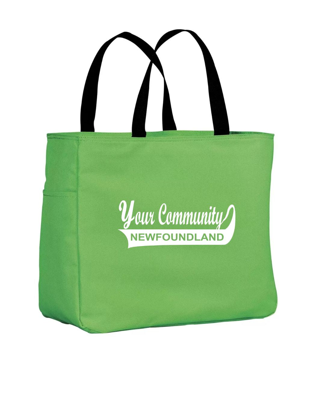 Custom Your Community Name Swoop (NFLD) Tote Bag