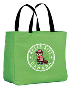 Never 51st Beaver Tote Bag