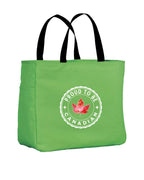 Proud to be Canadian Leaf Tote Bag