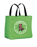 Elbows up Beaver Tote Bag