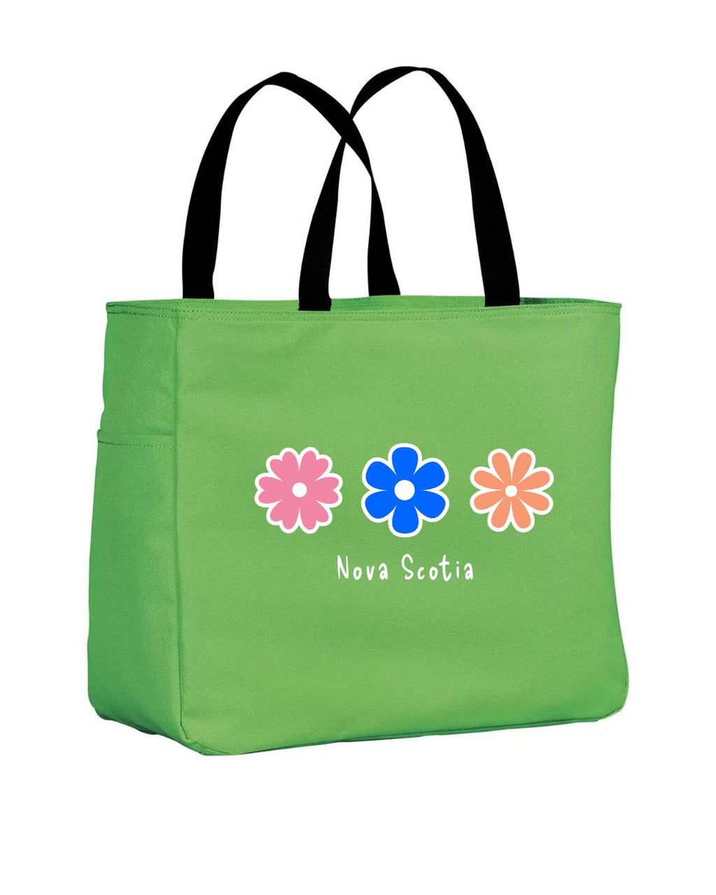 NS Flower Icon Tote Bag