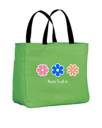 NS Flower Icon Tote Bag