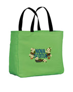 NS Flower Tote Bag