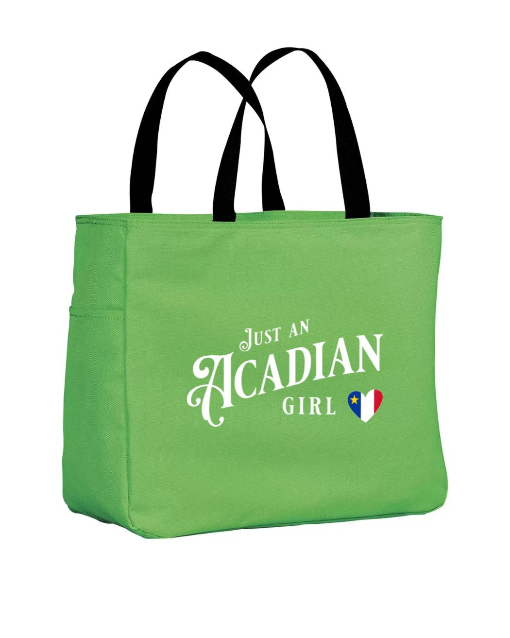 Just an Acadian Girl Tote Bag