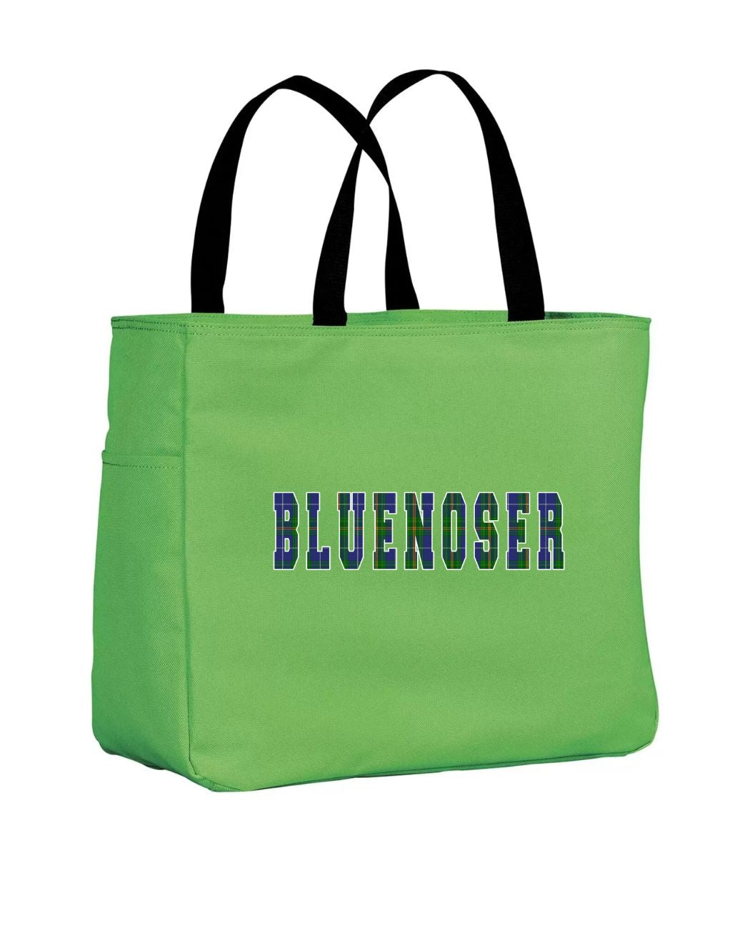 Bluenoser Tartan Tote Bag