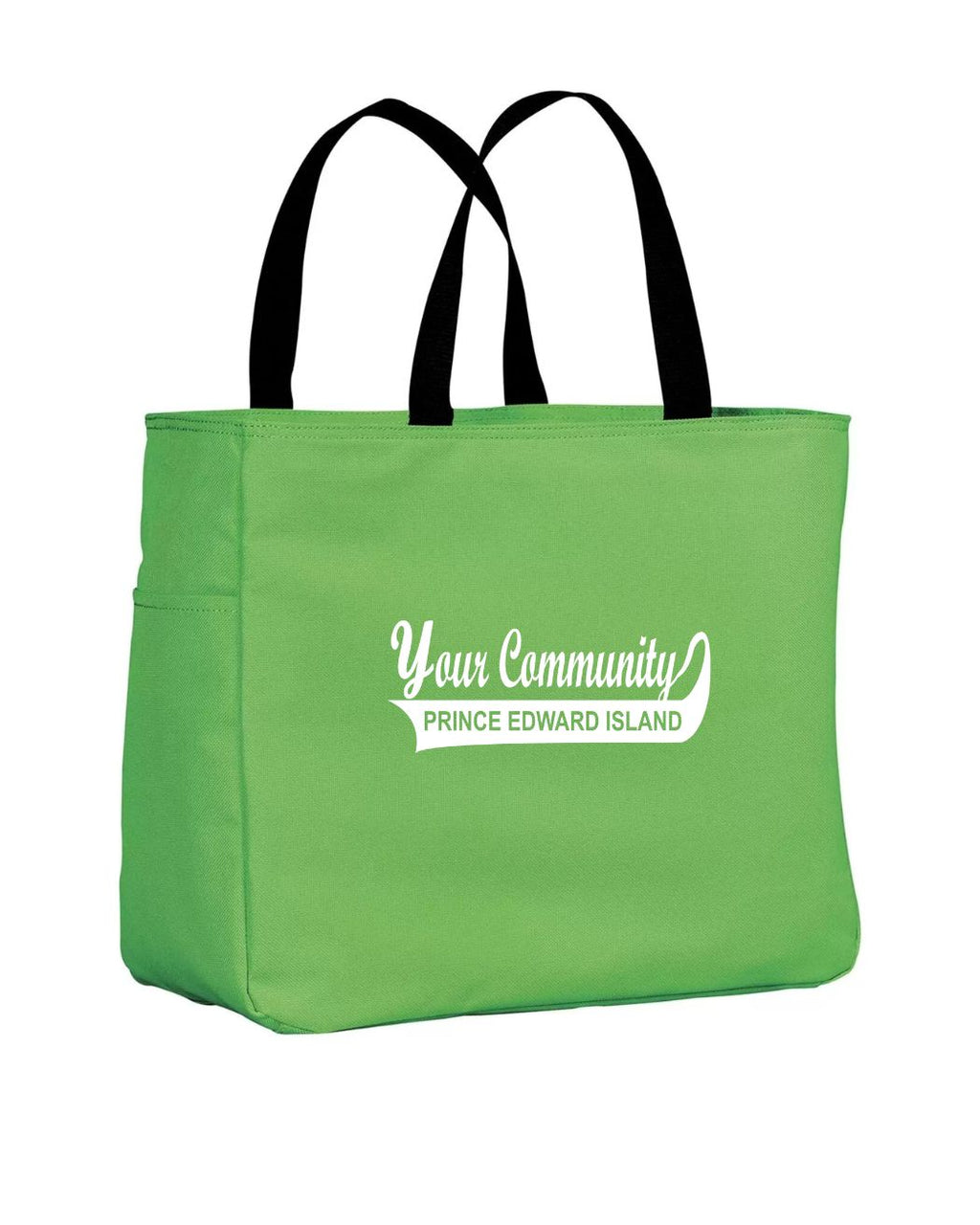 Custom Your Community Swoop (PEI) Tote Bag