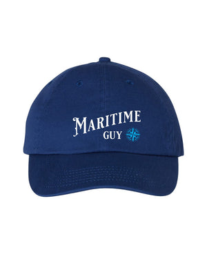Maritime Guy Blue Compass Hat