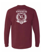 It's  A NFLD Thing Left Chest and Back Long Sleeve - Unisex