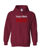 Living in Alberta Made in NB Pullover Hoodie - Unisex