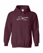 Just a CB Girl Tartan Pullover Hoodie - Unisex