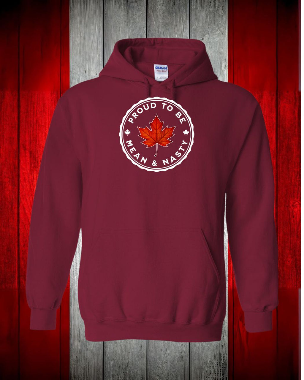 Proud to be Mean and Nasty Leaf - Unisex