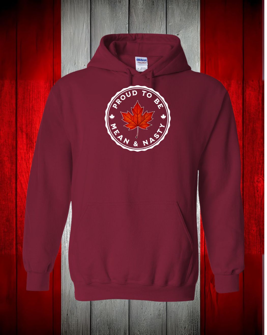 Proud to be Mean and Nasty Leaf - Unisex