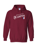 Juste Une Fille Acadienne Pullover Hoodie - Unisex