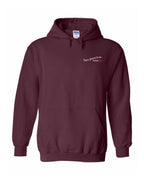 PEI Nurse Left Chest and Back Pullover Hoodie - Unisex