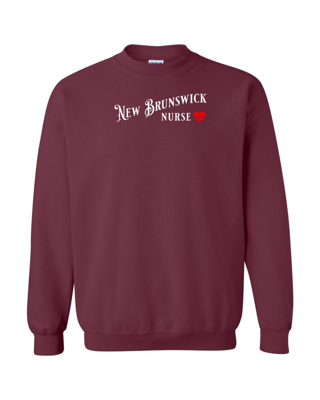 New Brunswick Nurse Full Front Sweatshirt