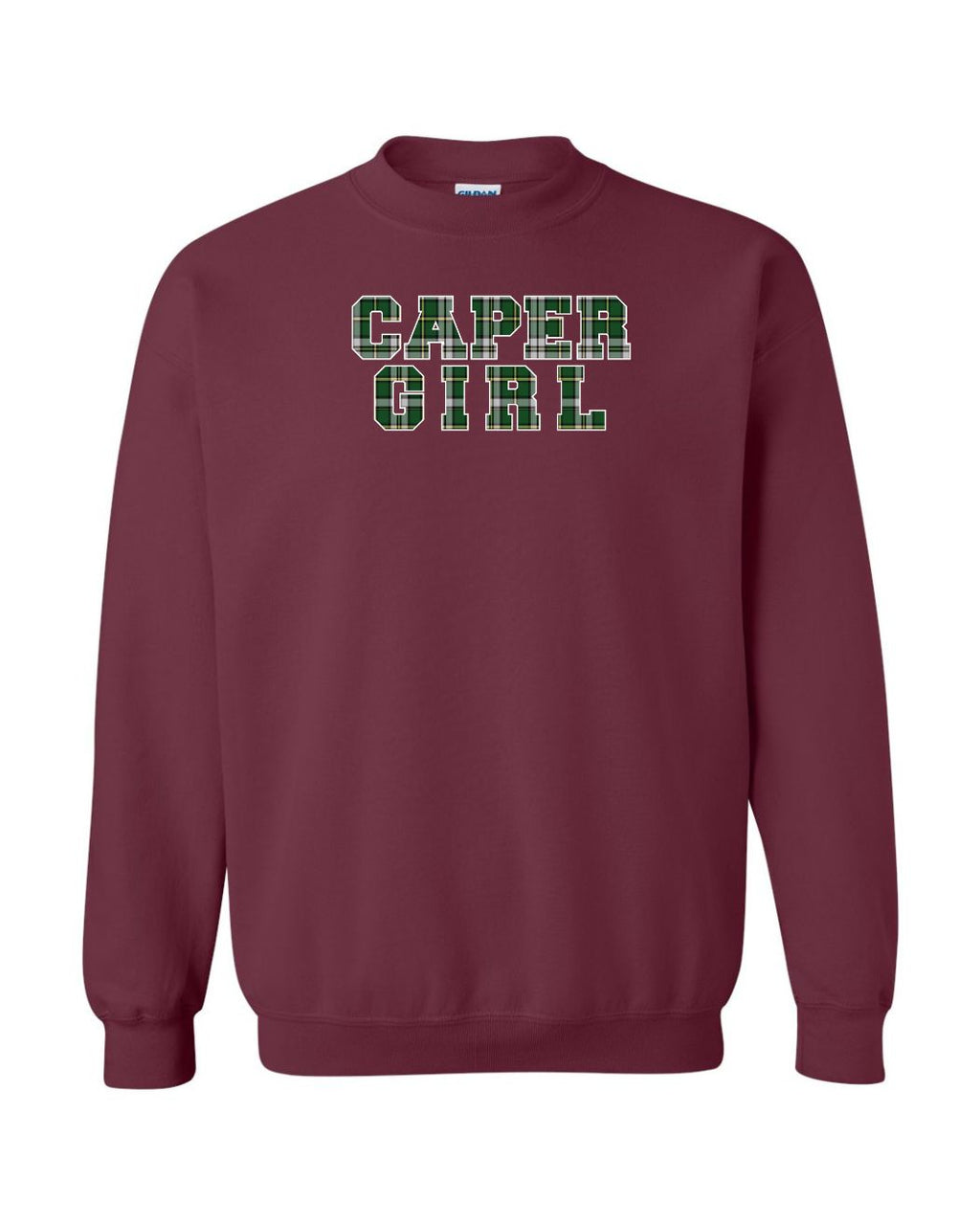 Caper Girl Crewneck Sweatshirt - Unisex