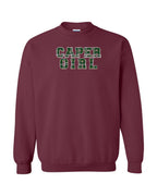 Caper Girl Crewneck Sweatshirt - Unisex