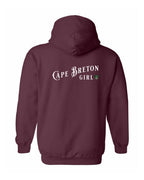 CB Girl Tartan Left Chest and Back Pullover Hoodie - Unisex