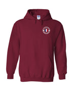 Acadian Born And Raised Left Chest Only Pullover Hoodie - Unisex