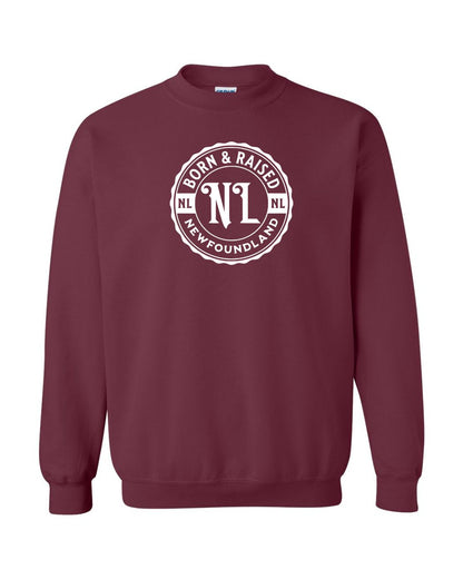 Born & Raised Newfoundland Full Crewneck Sweatshirt