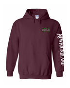 NFLD Saltwater Raised Left Chest and Sleeve Pullover Hoodie - Unisex