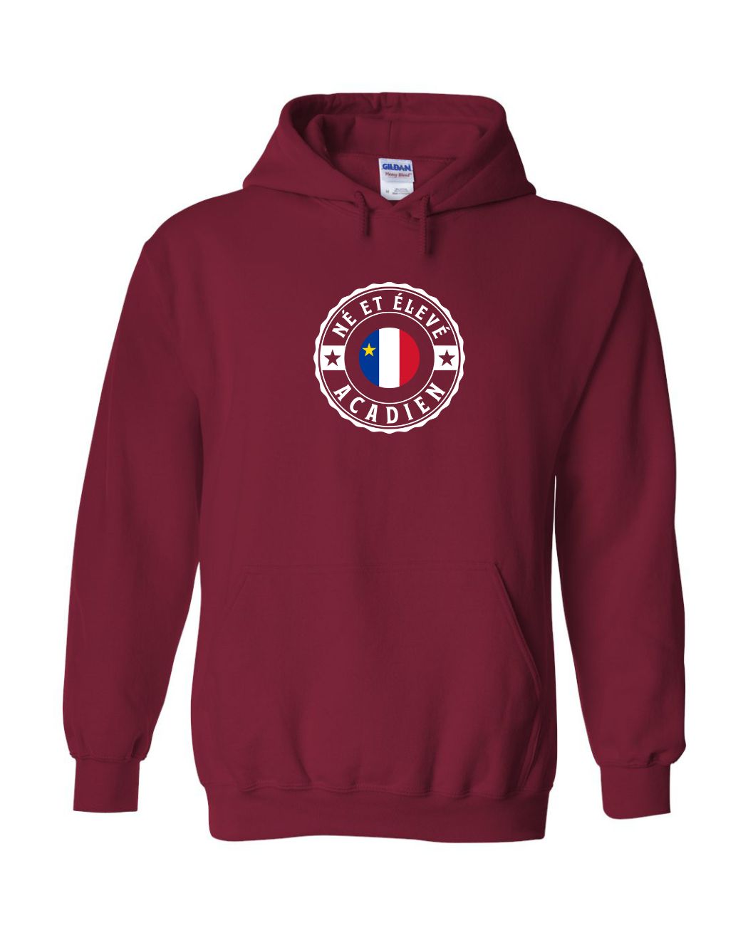 Ne Et Eleve Acadien French Pullover Hoodie - Unisex