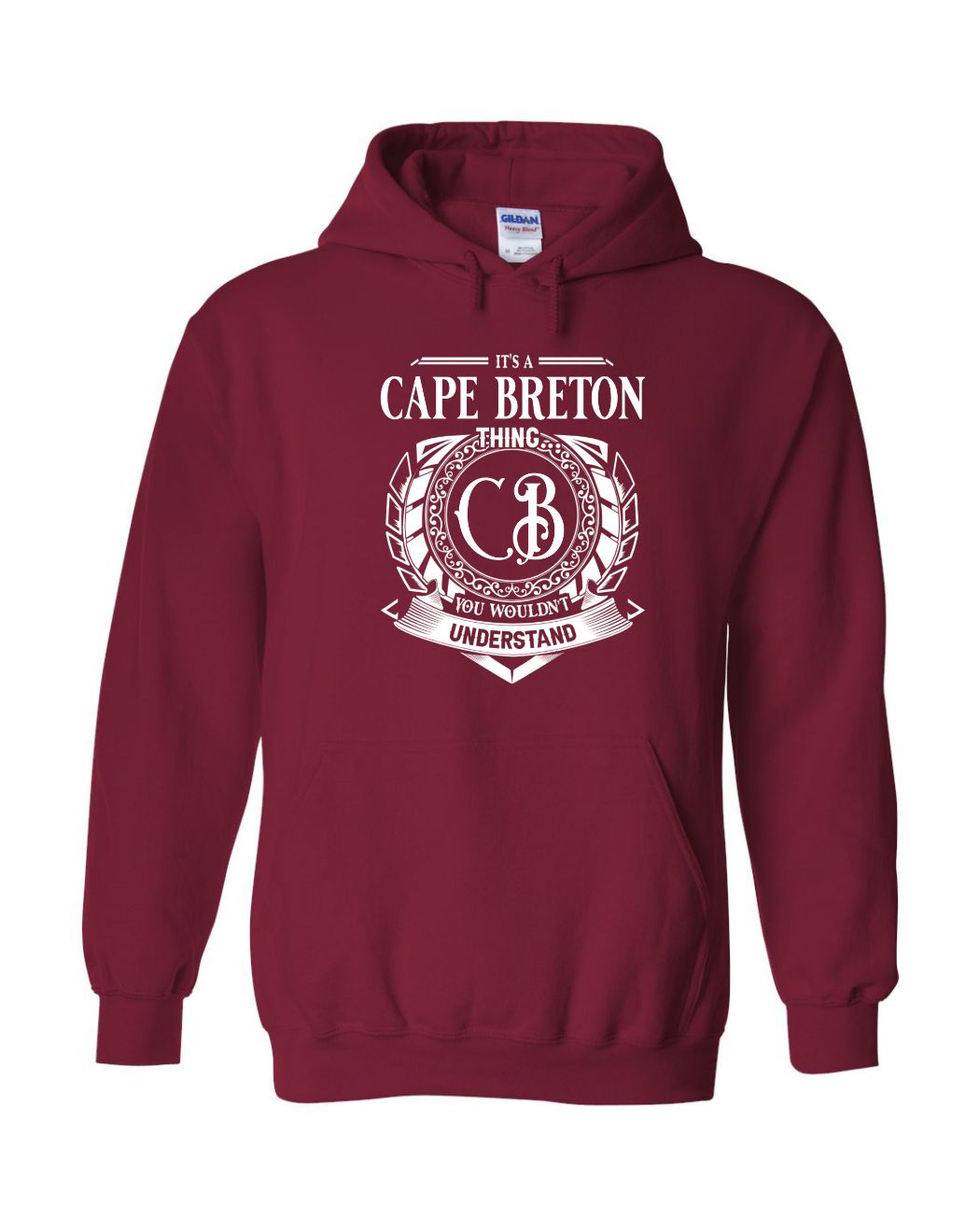 It's a Cape Breton Thing Full Front Hoodie