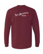 NB Nurse Left Chest and Back Long Sleeve - Unisex