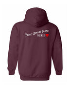 PEI Nurse Left Chest and Back Pullover Hoodie - Unisex
