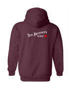 NB Nurse Left Chest and Back Pullover Hoodie - Unisex