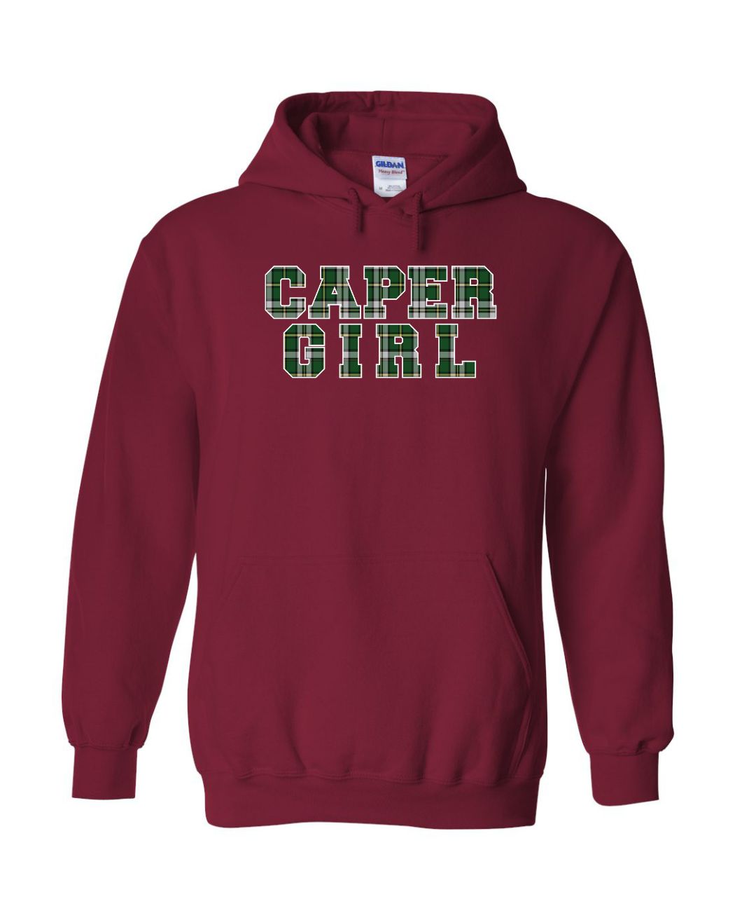 Caper Girl Hoodie