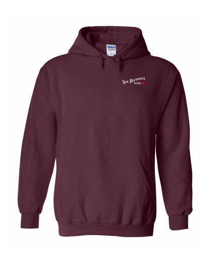 New Brunswick Nurse Left Chest Pullover Hoodie