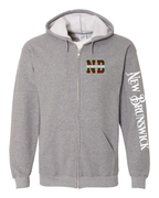 NB Saltwater Raised Left Chest and Sleeve Zip Hoodie - Unisex