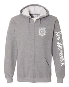 It's a NB thing Left Chest and Sleeve Zip Hoodie - Unisex