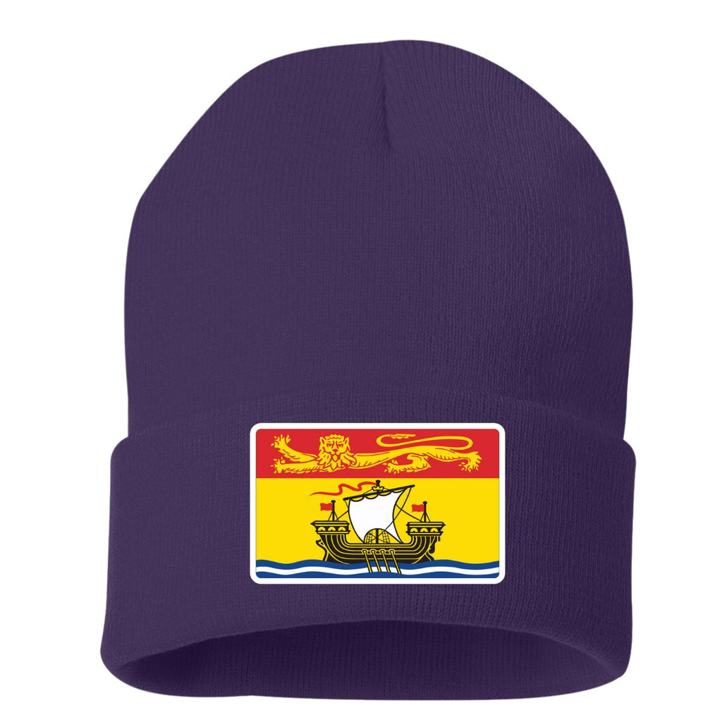 NB Patch Cuffed 12" Toque