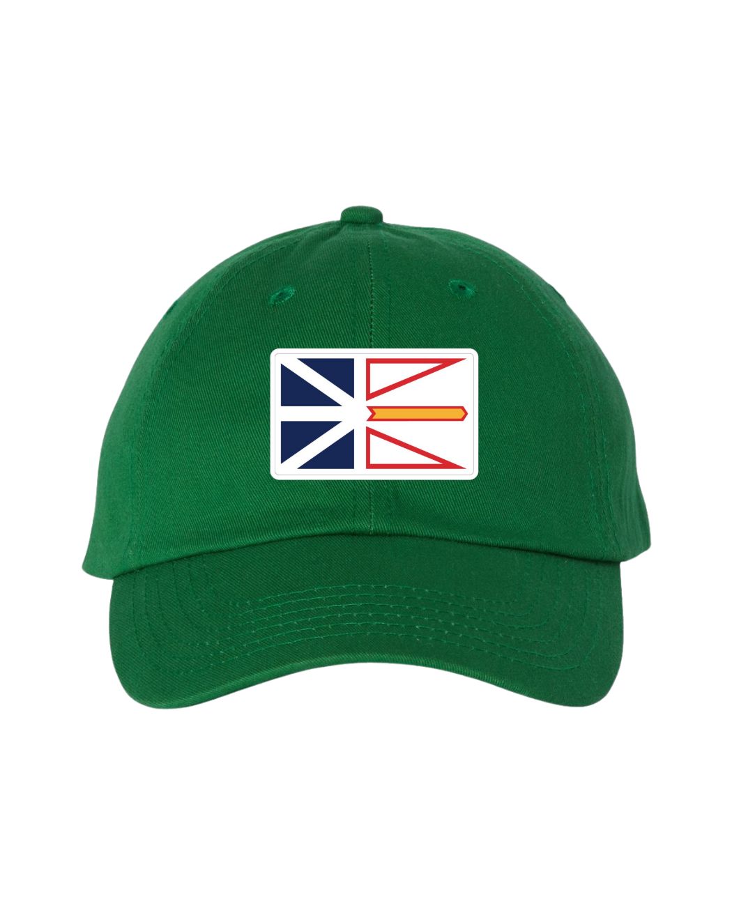 Newfoundland and  Labrador Flag Patch Hat