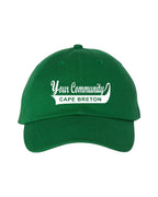 Custom CB Community Name Stonewash Hats