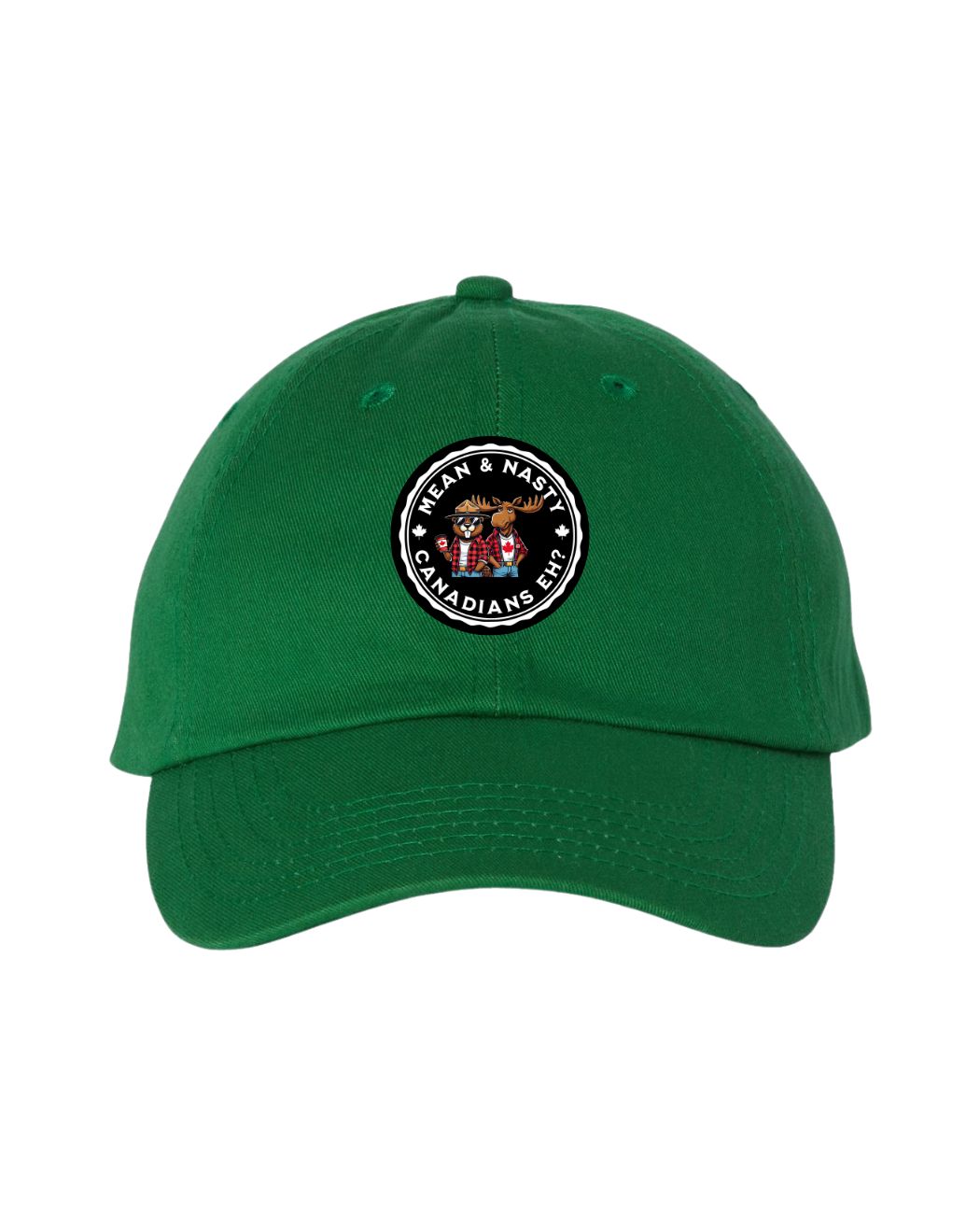Mean and Nasty Canadians Eh! Hat