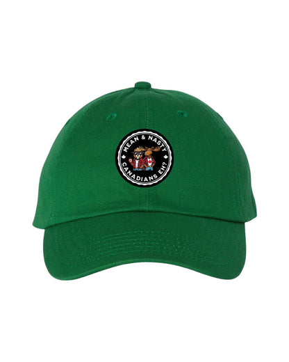 Mean and Nasty Canadians Eh! Hat