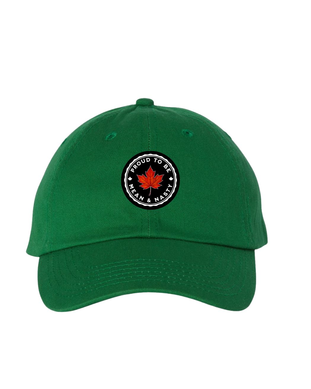 Proud to be Mean and Nasty Leaf Hat