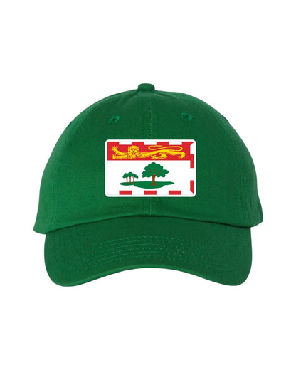 Prince Edward Island Flag Patch Hat