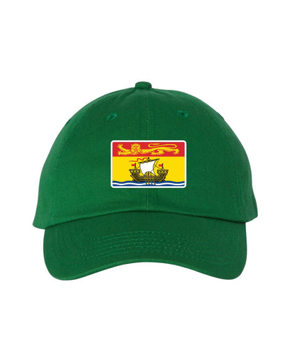 New Brunswick Flag Patch Hat