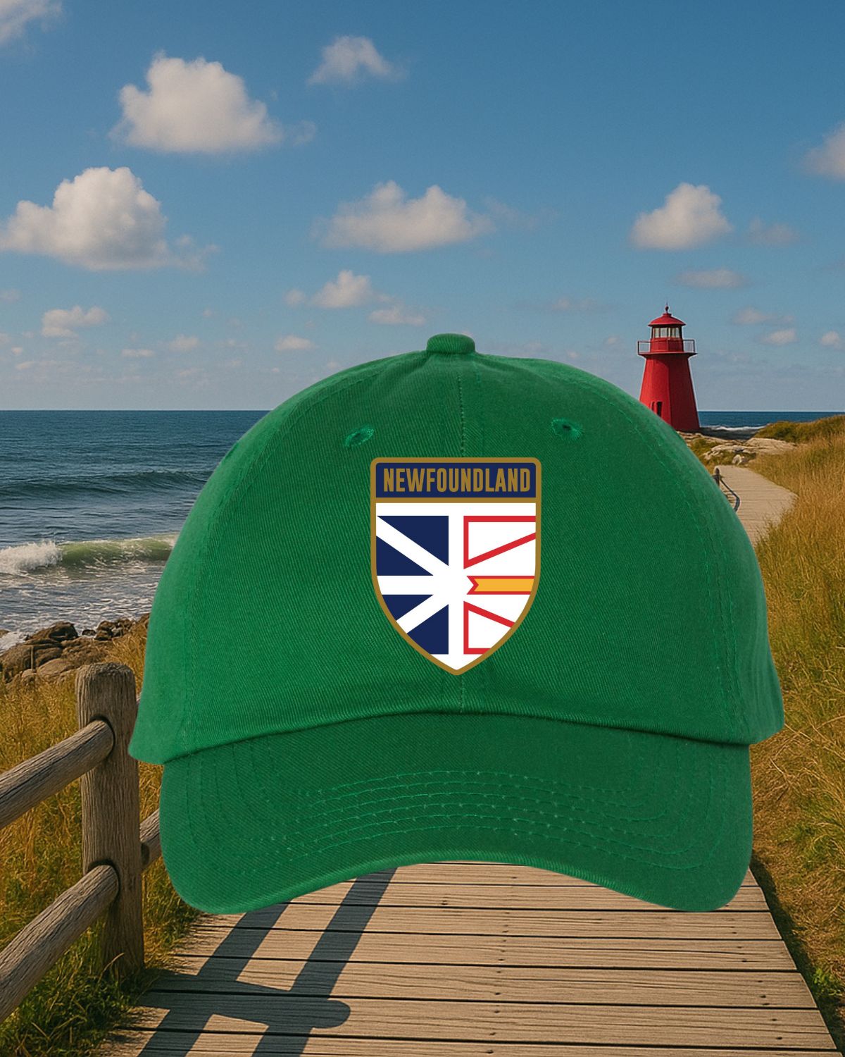 Newfoundland Shield hats