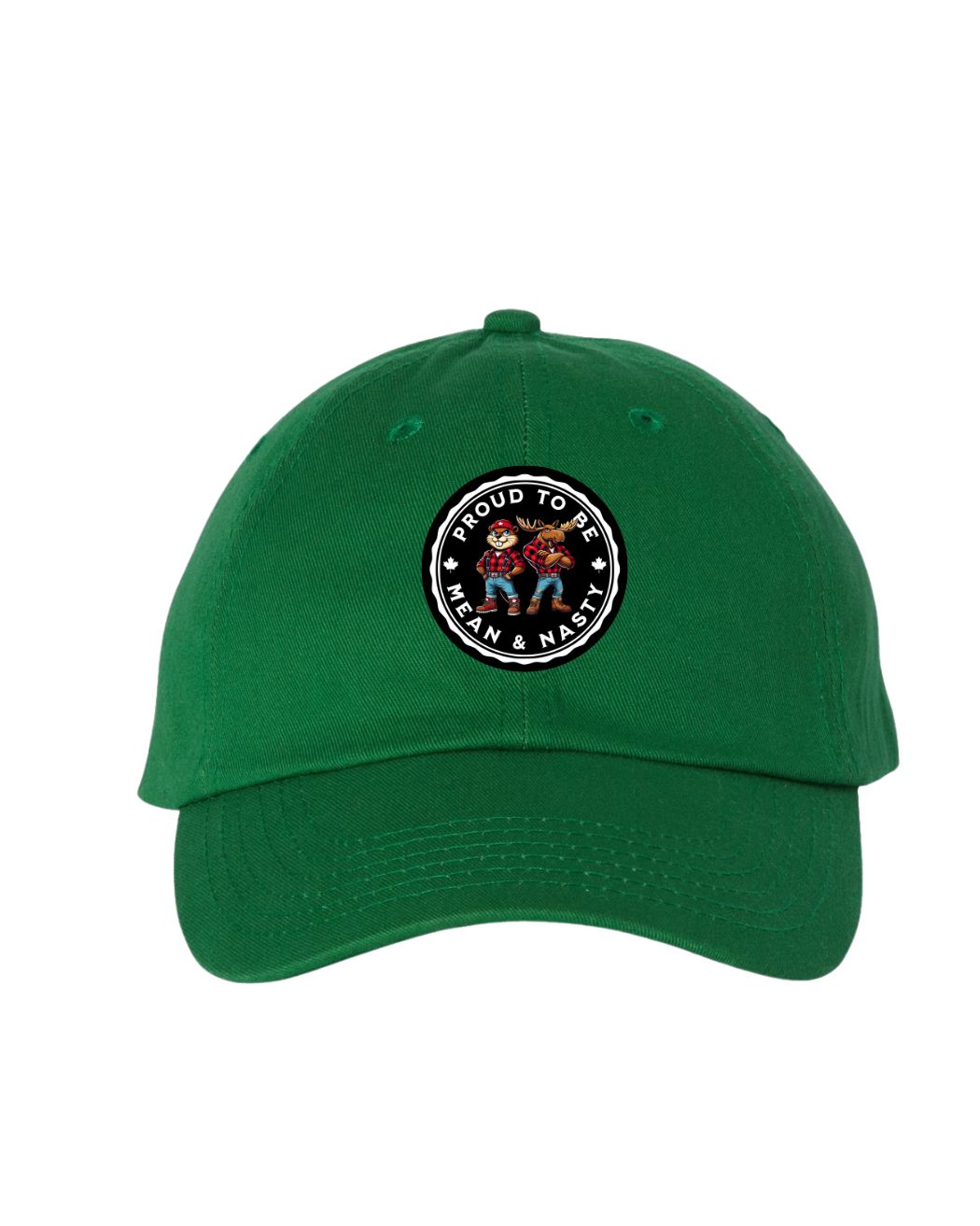 Proud to be Mean and Nasty Beaver and Moose Hat
